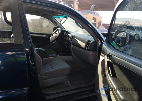 2006 Toyota 4Runner Sr5 V6 из США, поврежденный, VIN JTEBU14R368053602